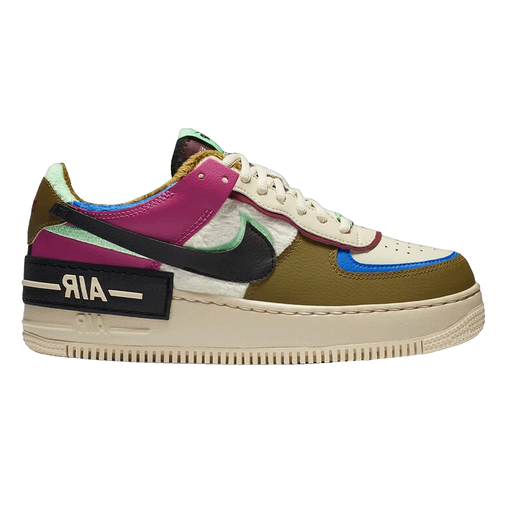 Nike Air Force 1 Low Shadow Cactus Flower Olive Flak (W)