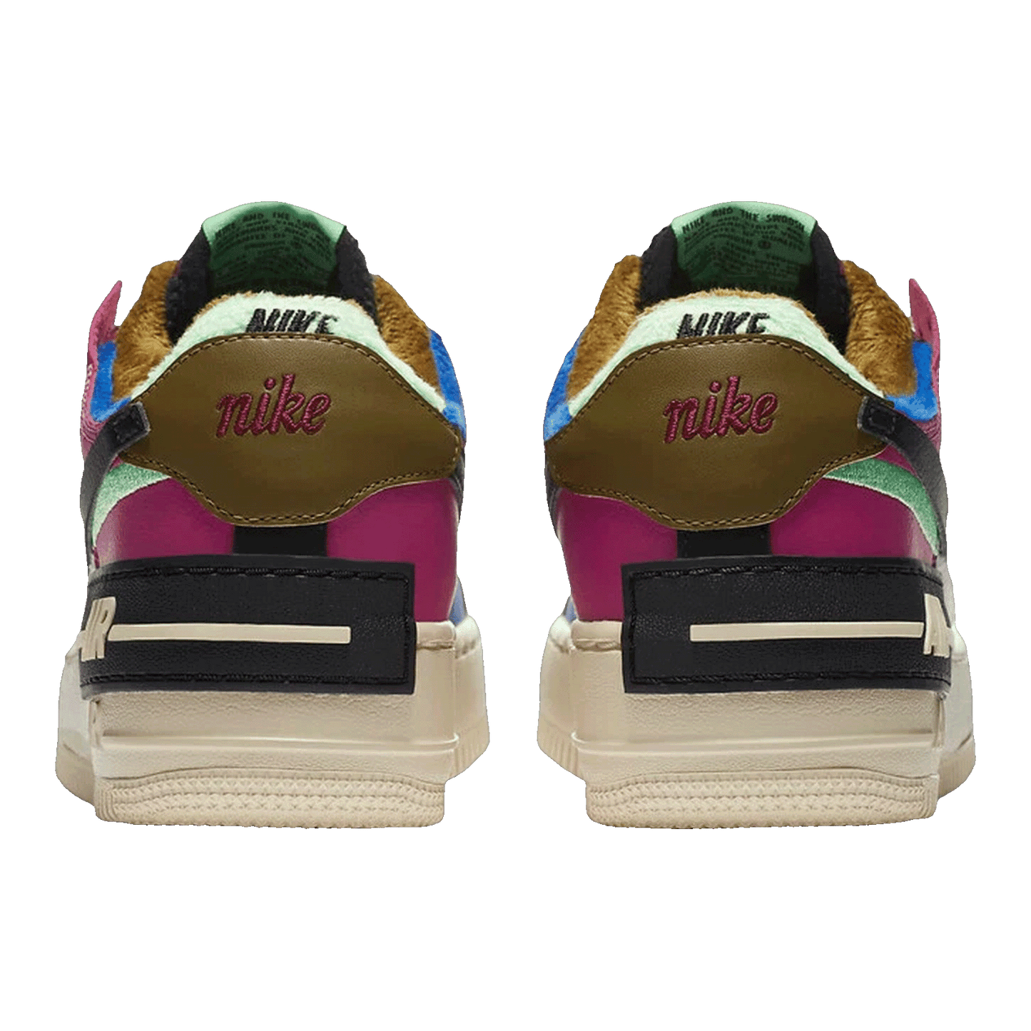 Nike Air Force 1 Low Shadow Cactus Flower Olive Flak (W) Back