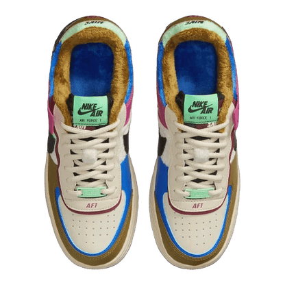 Nike Air Force 1 Low Shadow Cactus Flower Olive Flak (W) Oben