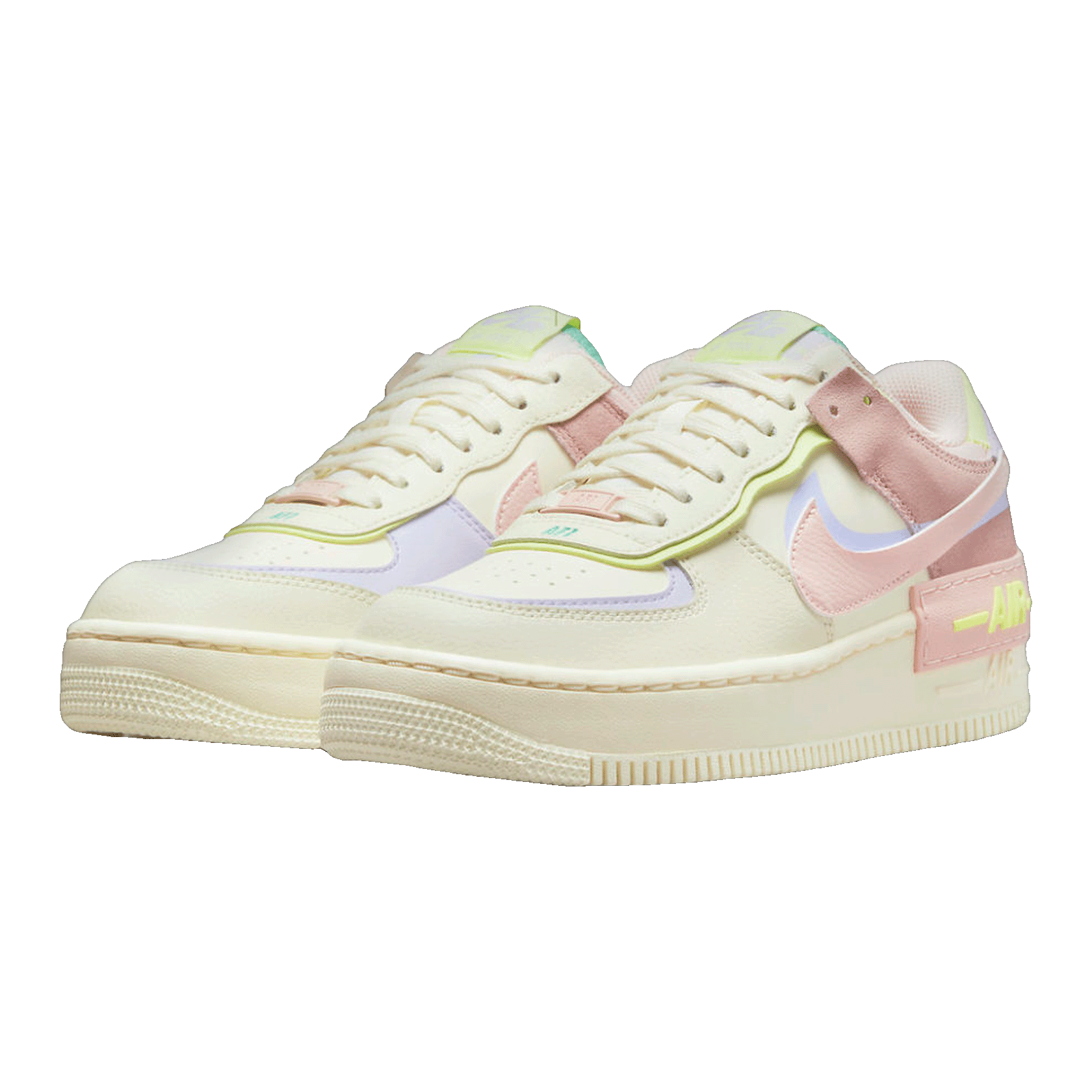 Nike Air Force 1 Low Shadow Cashmere (W) Side