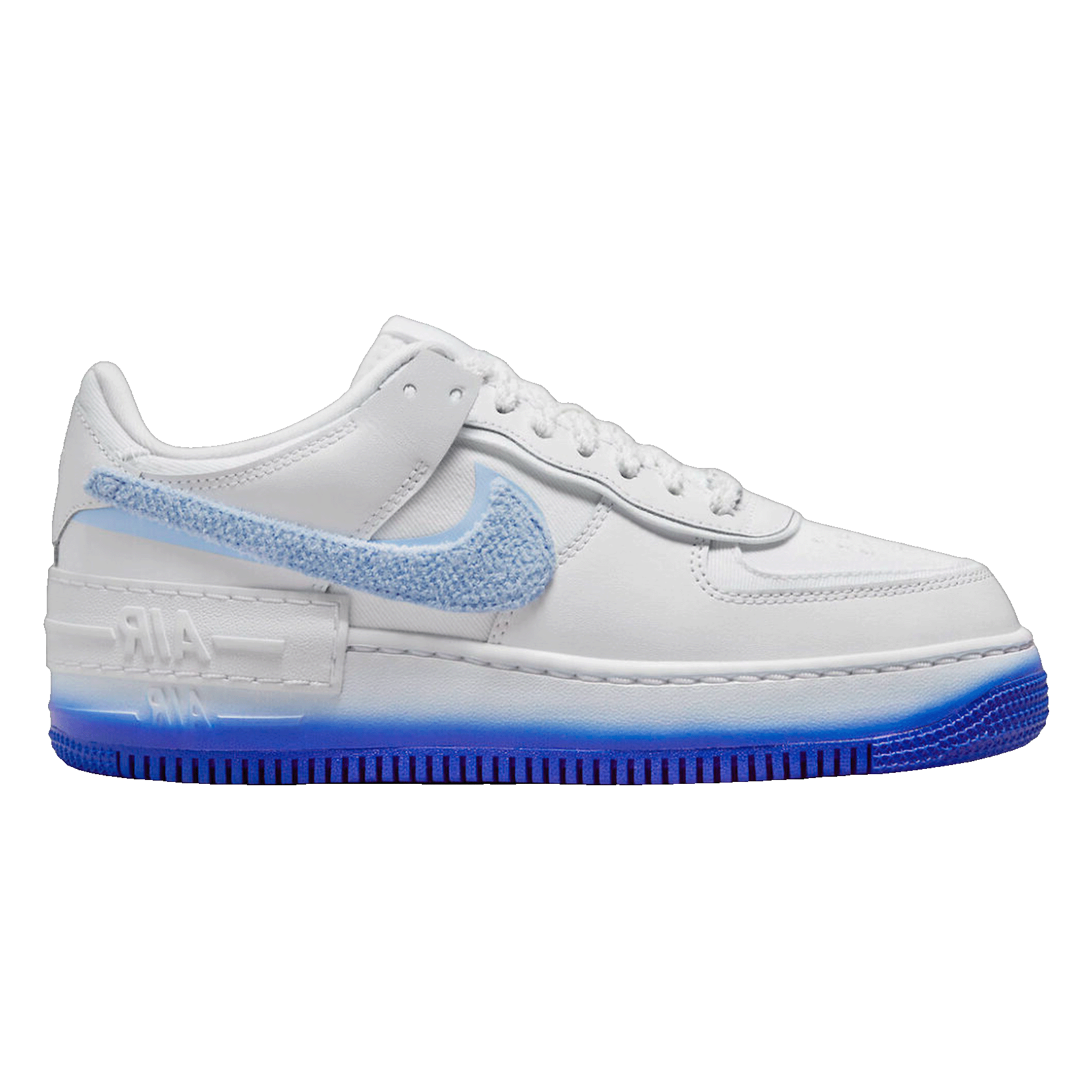 Nike Air Force 1 Low Shadow Chenille Swoosh Blue Tint (W)