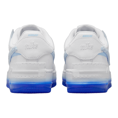 Nike Air Force 1 Low Shadow Chenille Swoosh Blue Tint (W) Back