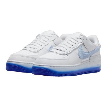 Nike Air Force 1 Low Shadow Chenille Swoosh Blue Tint (W) Side