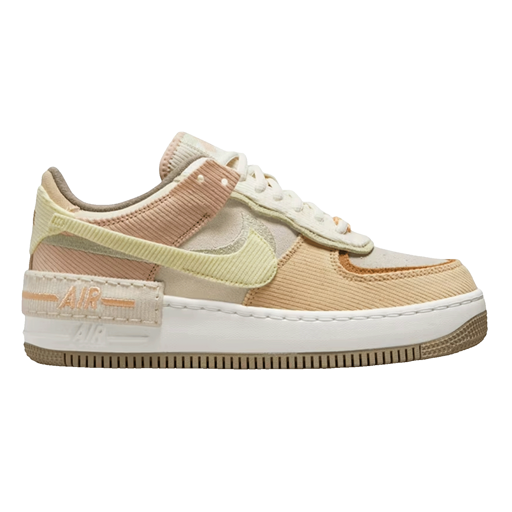 Nike Air Force 1 Low Shadow Coconut Milk Coudroy (W)