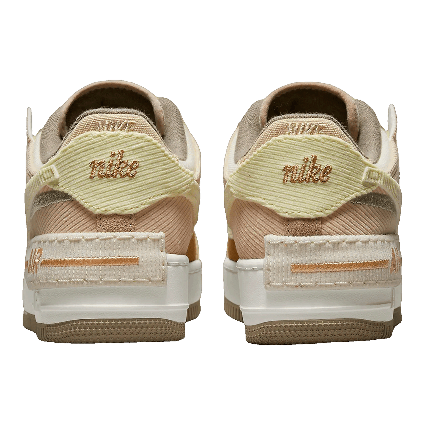 Nike Air Force 1 Low Shadow Coconut Milk Coudroy (W) Back