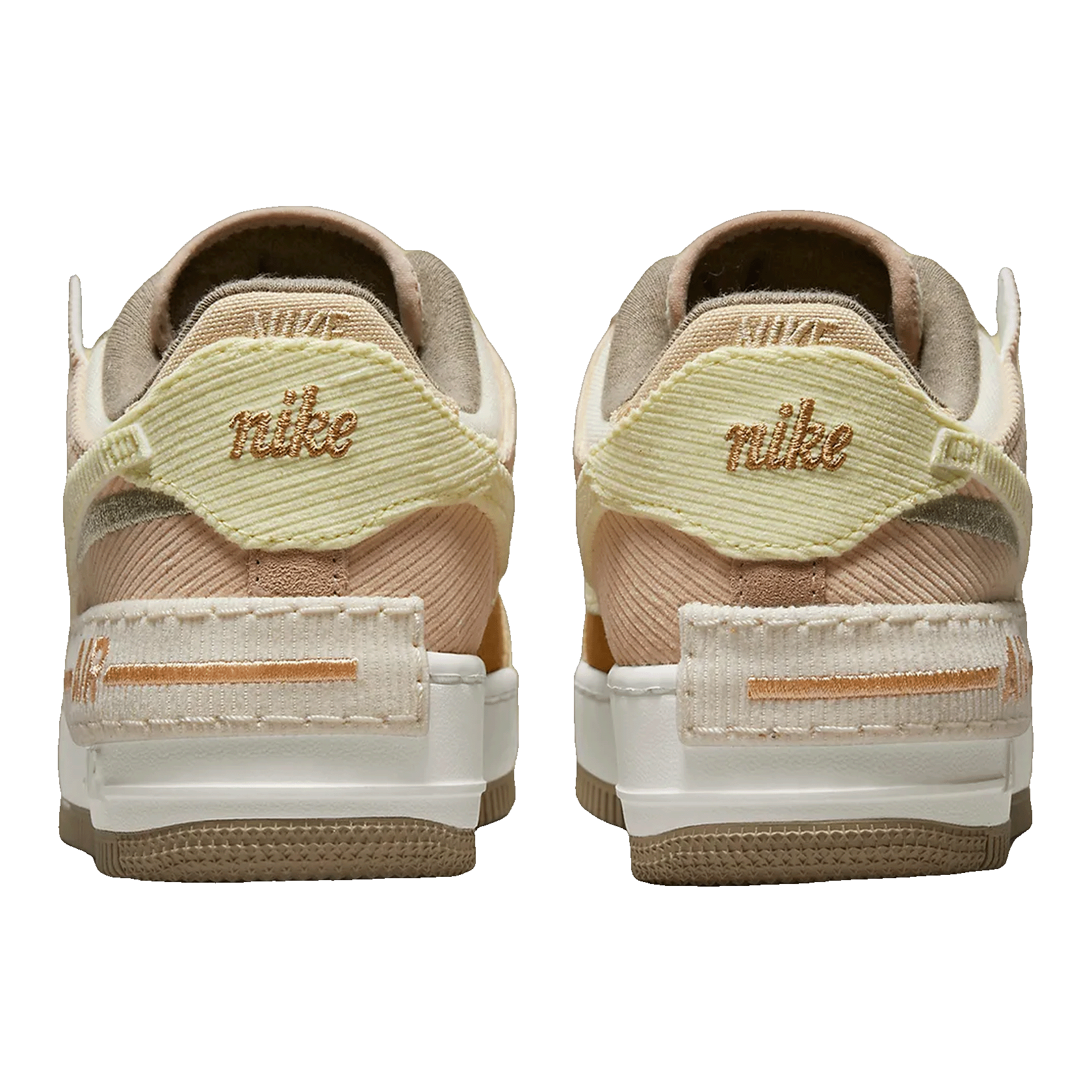 Nike Air Force 1 Low Shadow Coconut Milk Coudroy (W) Back