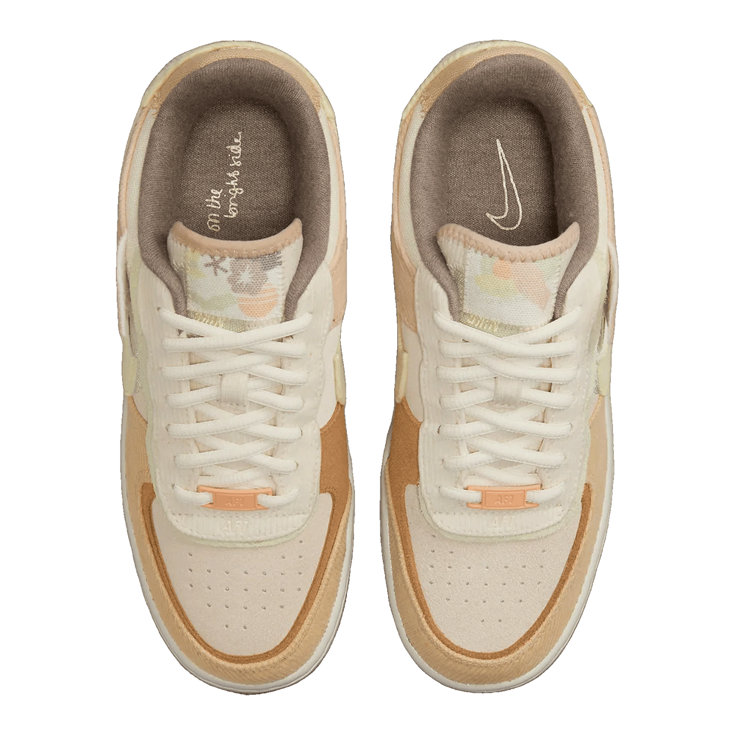 Nike Air Force 1 Low Shadow Coconut Milk Coudroy (W) Oben