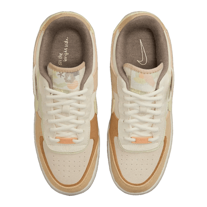 Nike Air Force 1 Low Shadow Coconut Milk Coudroy (W) Oben