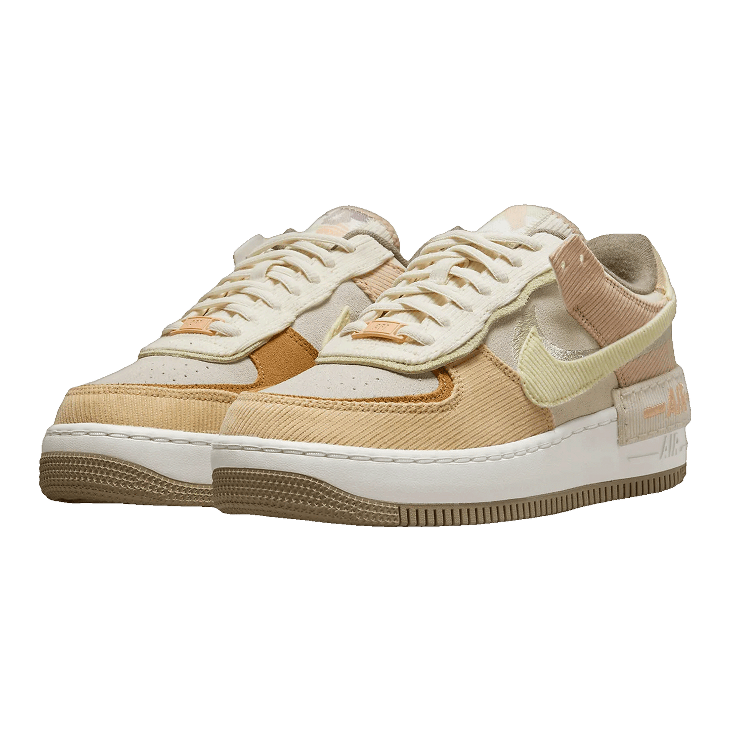 Nike Air Force 1 Low Shadow Coconut Milk Coudroy (W) Side
