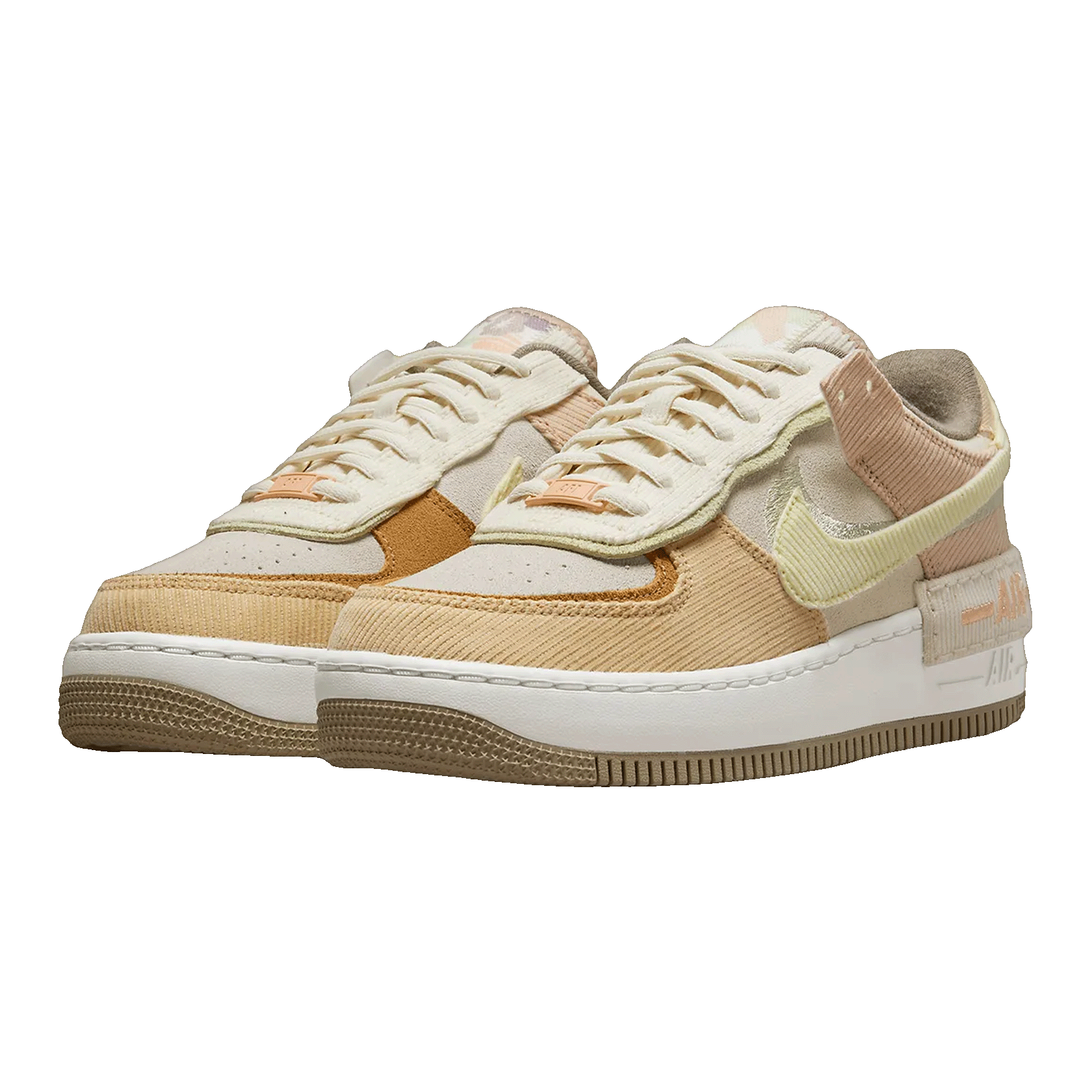 Nike Air Force 1 Low Shadow Coconut Milk Coudroy (W) Side