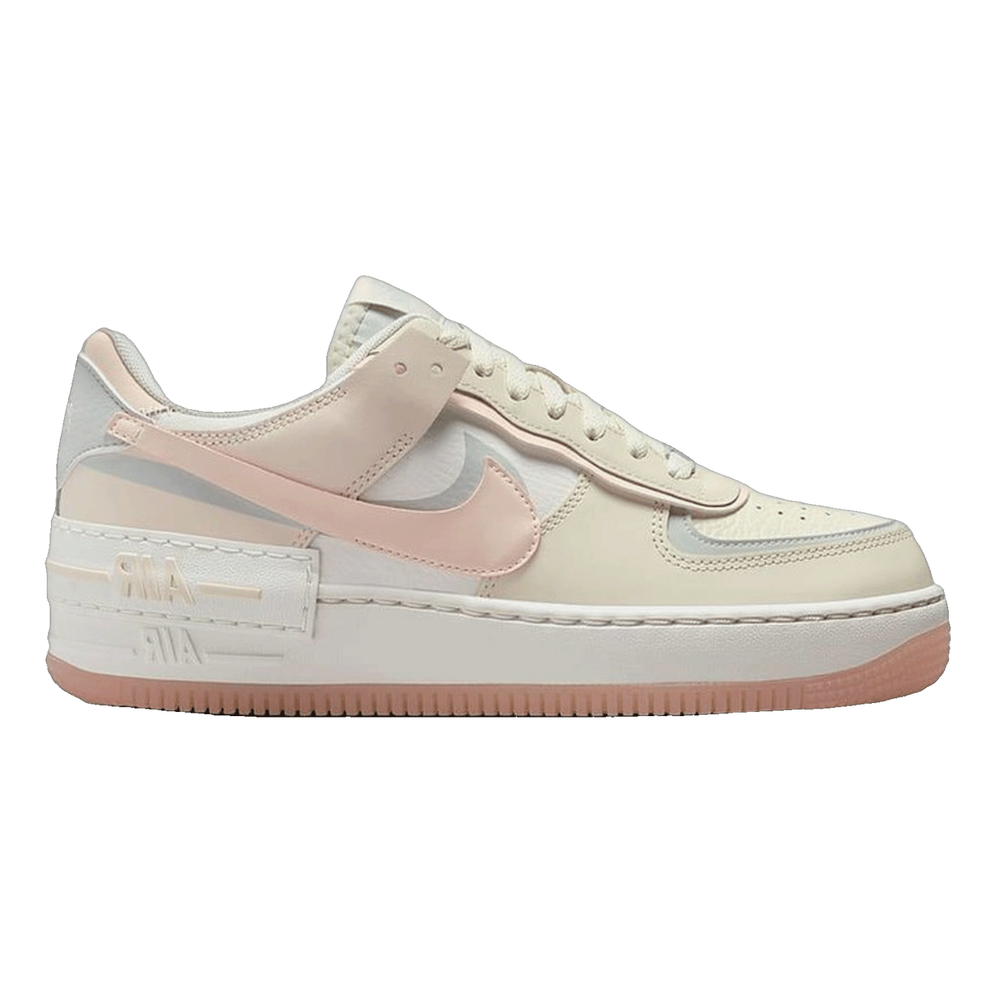 Nike Air Force 1 Low Shadow Coconut Milk Crimson Tint (W)