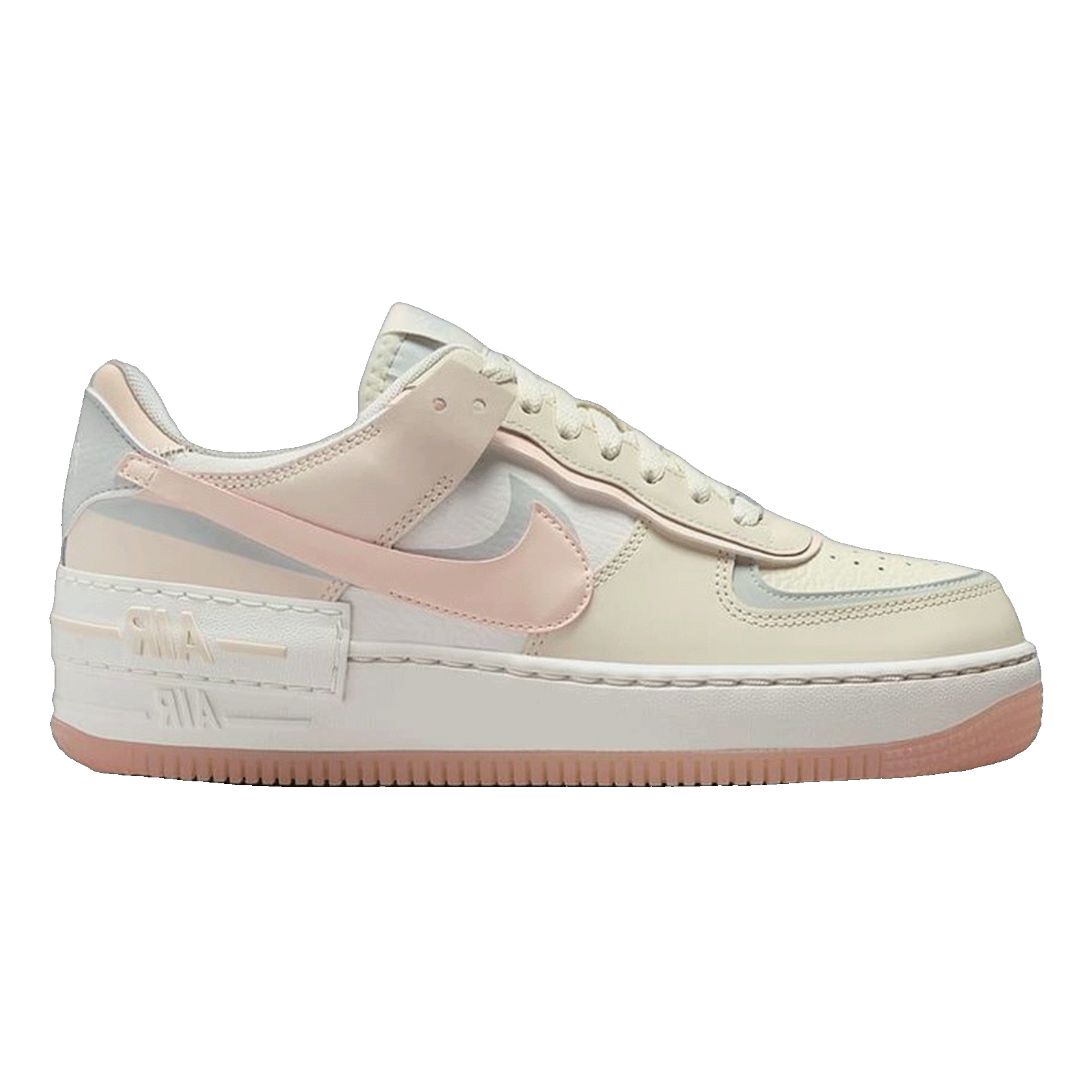 Nike Air Force 1 Low Shadow Coconut Milk Crimson Tint (W)