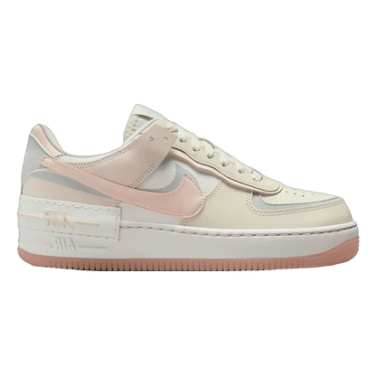 Nike Air Force 1 Low Shadow Coconut Milk Crimson Tint (W)