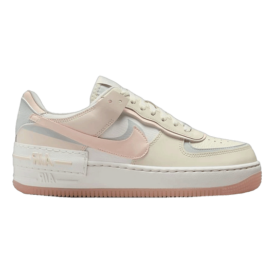 Nike Air Force 1 Low Shadow Coconut Milk Crimson Tint (W)