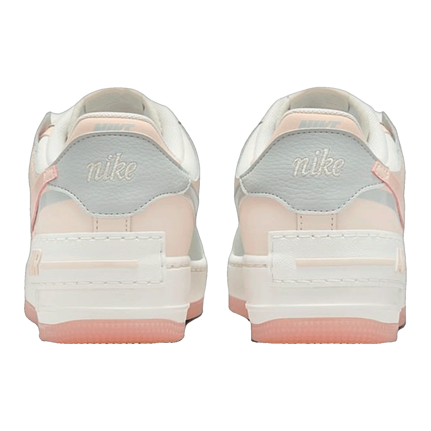 Nike Air Force 1 Low Shadow Coconut Milk Crimson Tint (W) Back