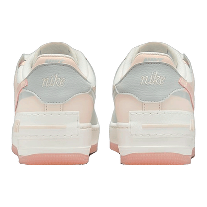 Nike Air Force 1 Low Shadow Coconut Milk Crimson Tint (W) Back
