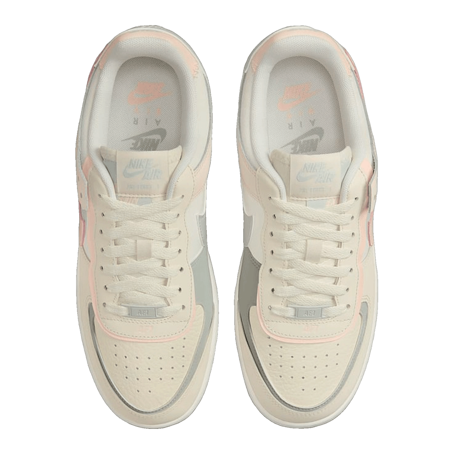 Nike Air Force 1 Low Shadow Coconut Milk Crimson Tint (W) Oben
