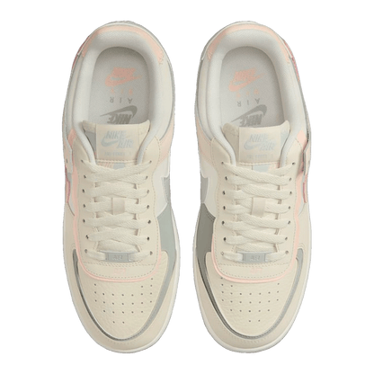Nike Air Force 1 Low Shadow Coconut Milk Crimson Tint (W) Oben