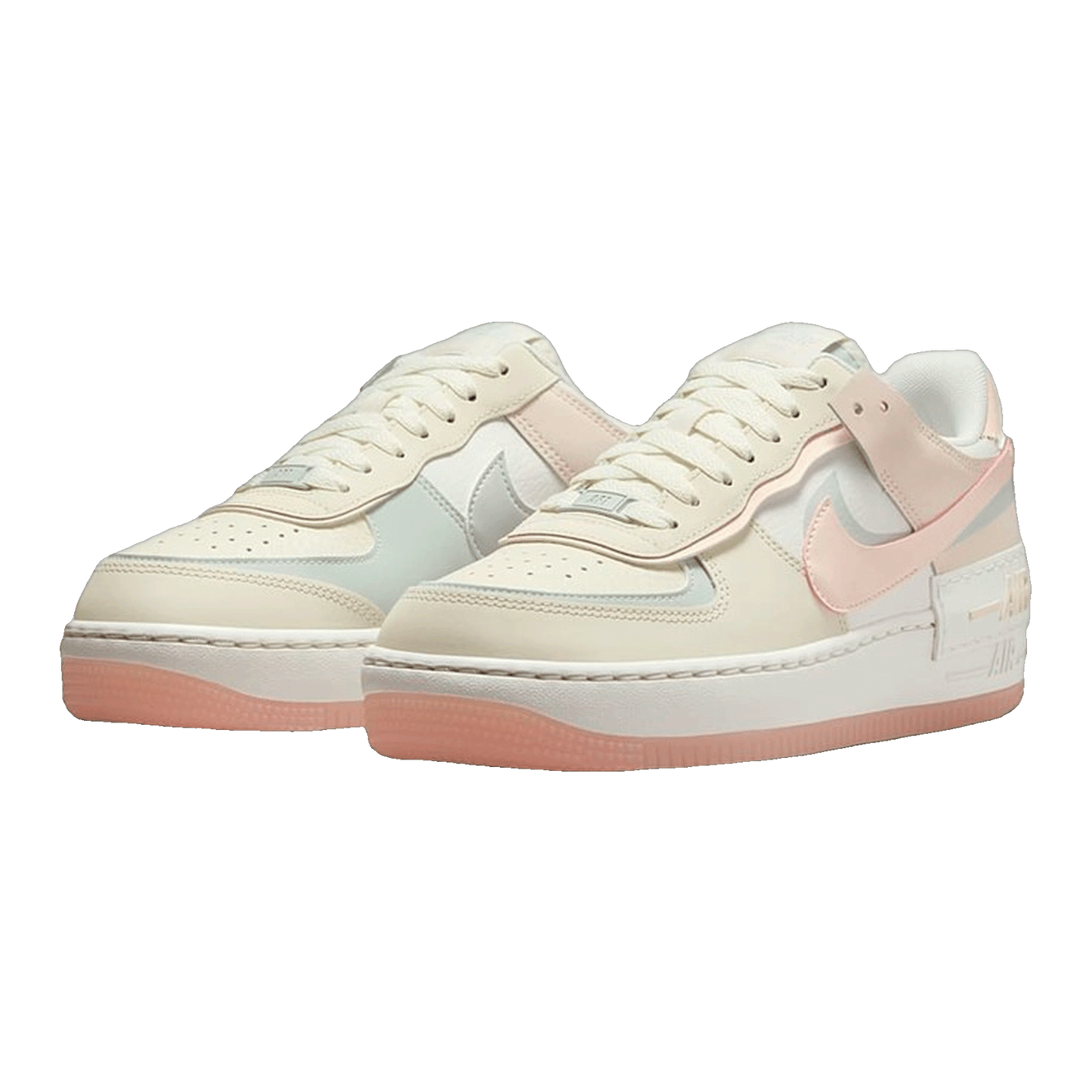 Nike Air Force 1 Low Shadow Coconut Milk Crimson Tint (W) Side