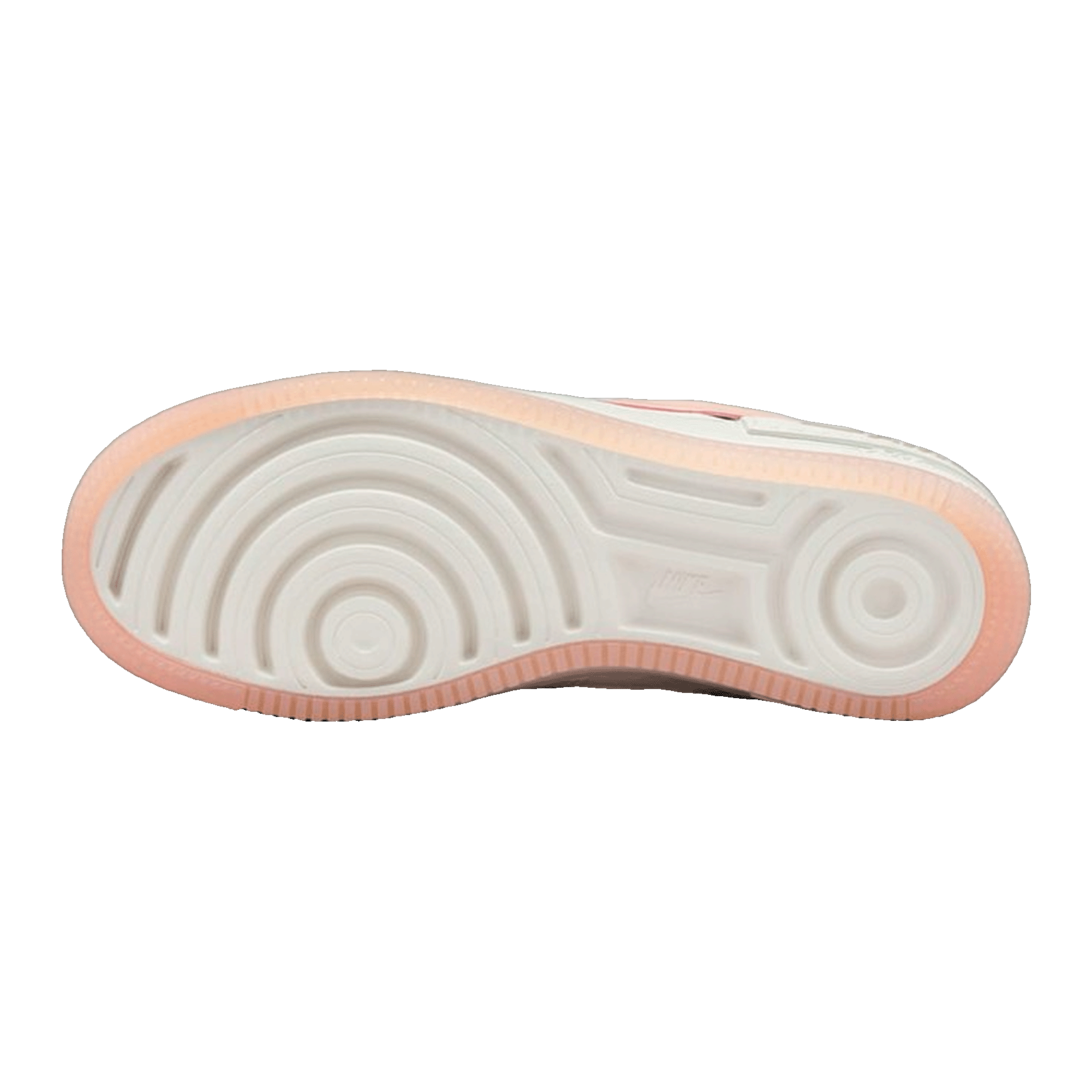 Nike Air Force 1 Low Shadow Coconut Milk Crimson Tint (W) Sohle