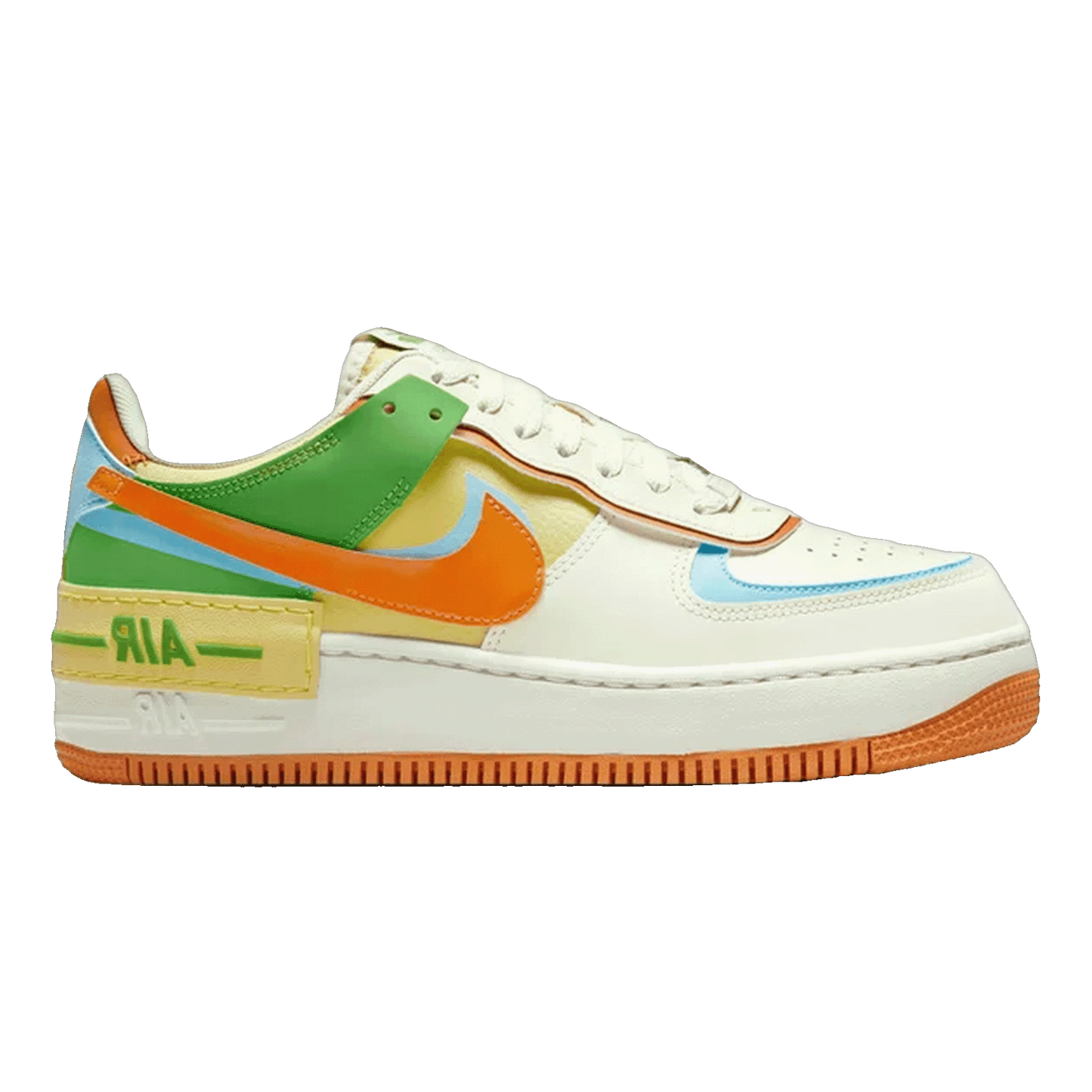 Nike Air Force 1 Low Shadow Coconut Milk Saturn Gold