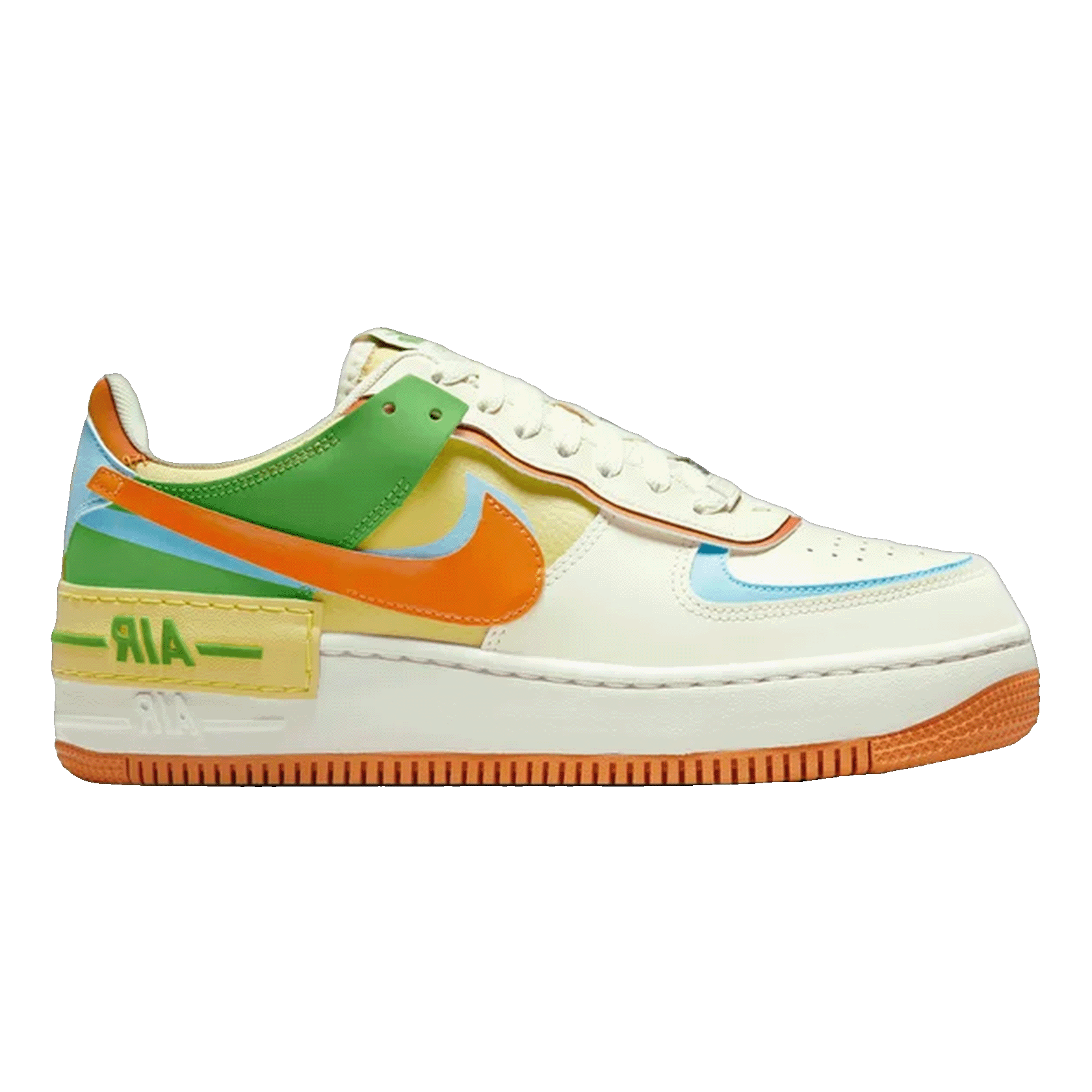 Nike Air Force 1 Low Shadow Coconut Milk Saturn Gold