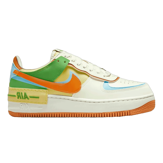 Nike Air Force 1 Low Shadow Coconut Milk Saturn Gold
