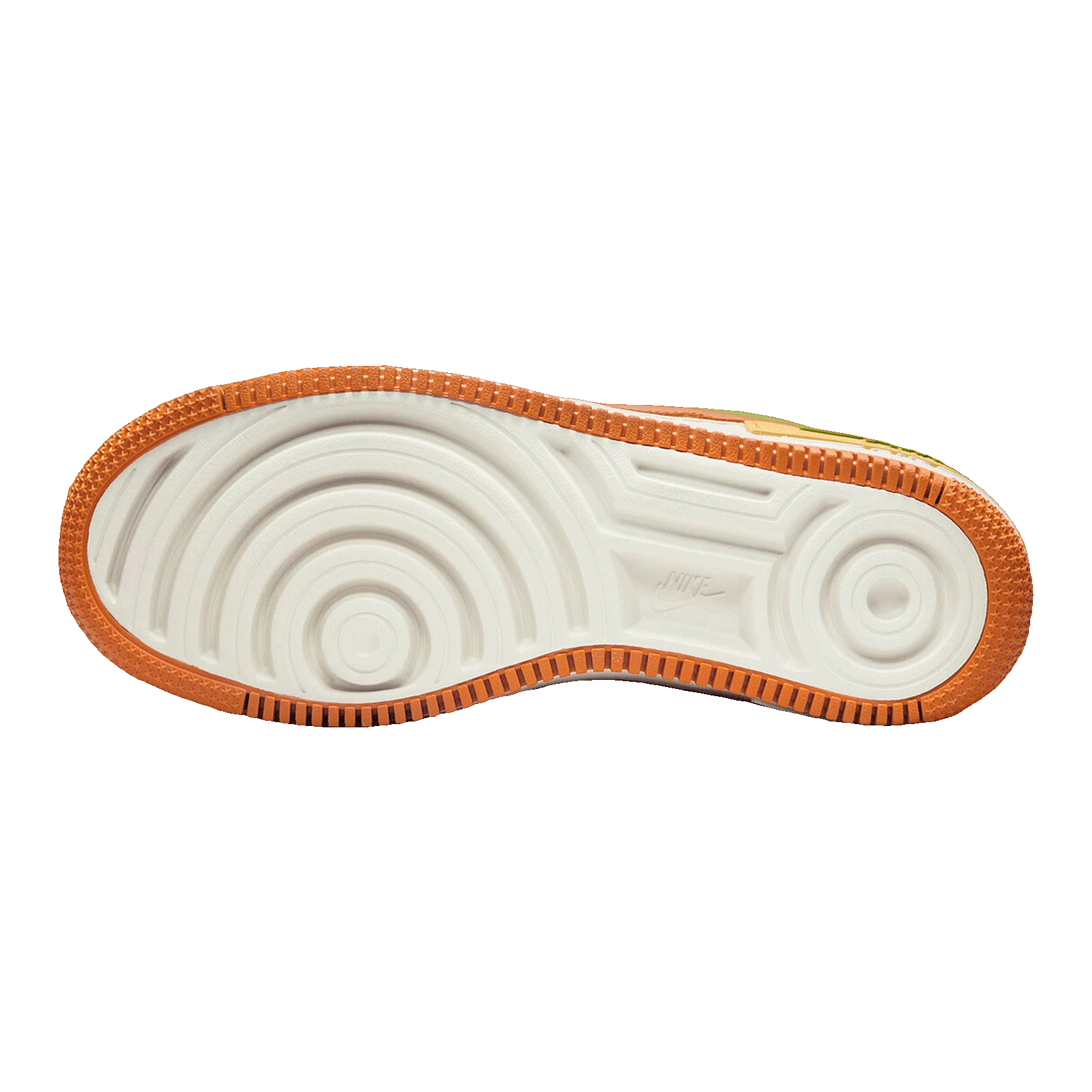 Nike Air Force 1 Low Shadow Coconut Milk Saturn Gold Sohle