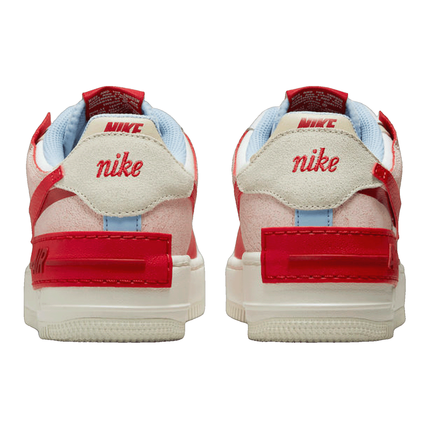 Nike Air Force 1 Low Shadow Cracked Leather (W) Back