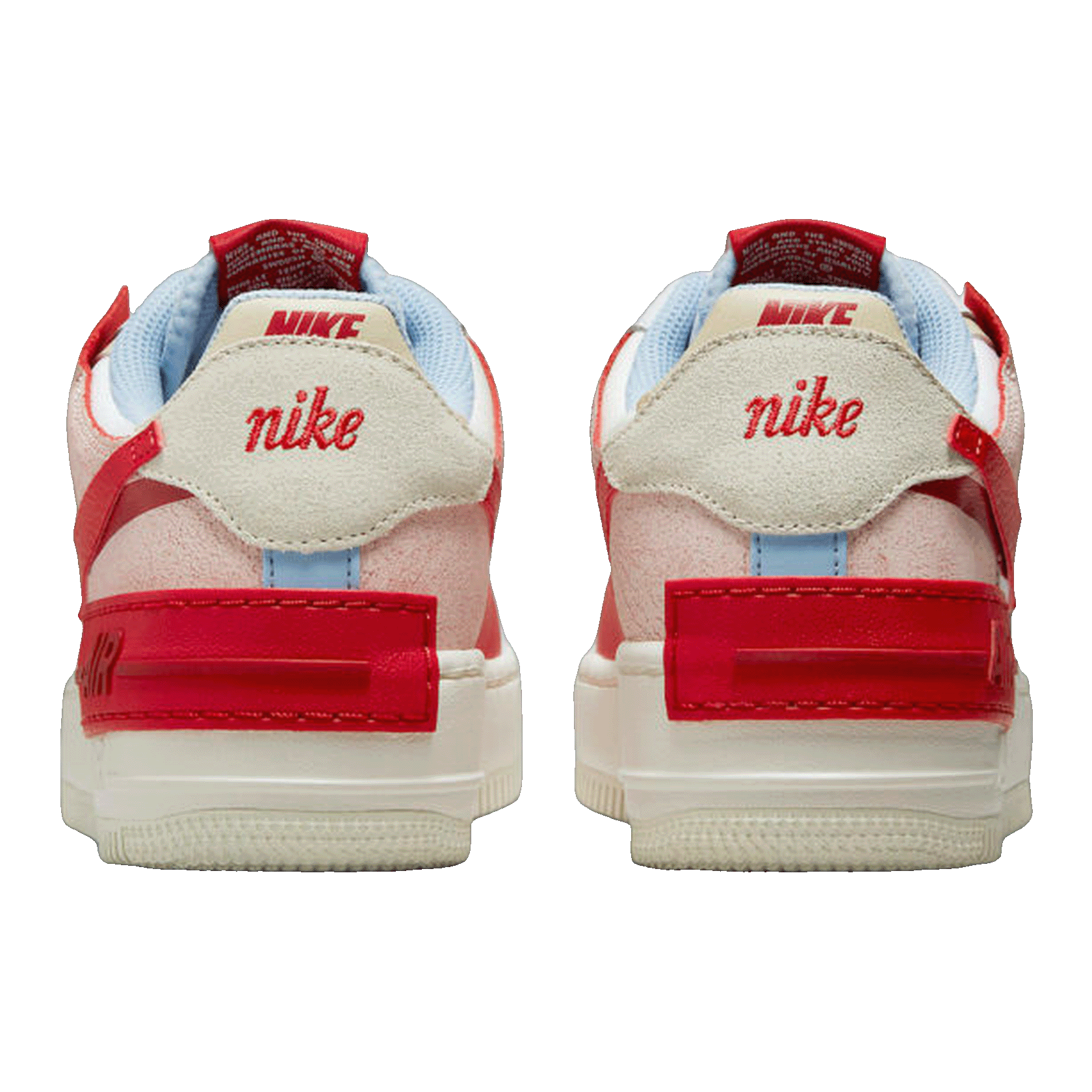 Nike Air Force 1 Low Shadow Cracked Leather (W) Back