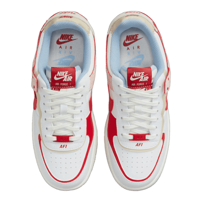 Nike Air Force 1 Low Shadow Cracked Leather (W) Oben