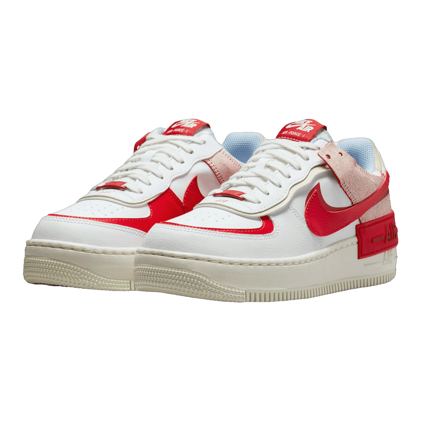 Nike Air Force 1 Low Shadow Cracked Leather (W) Side