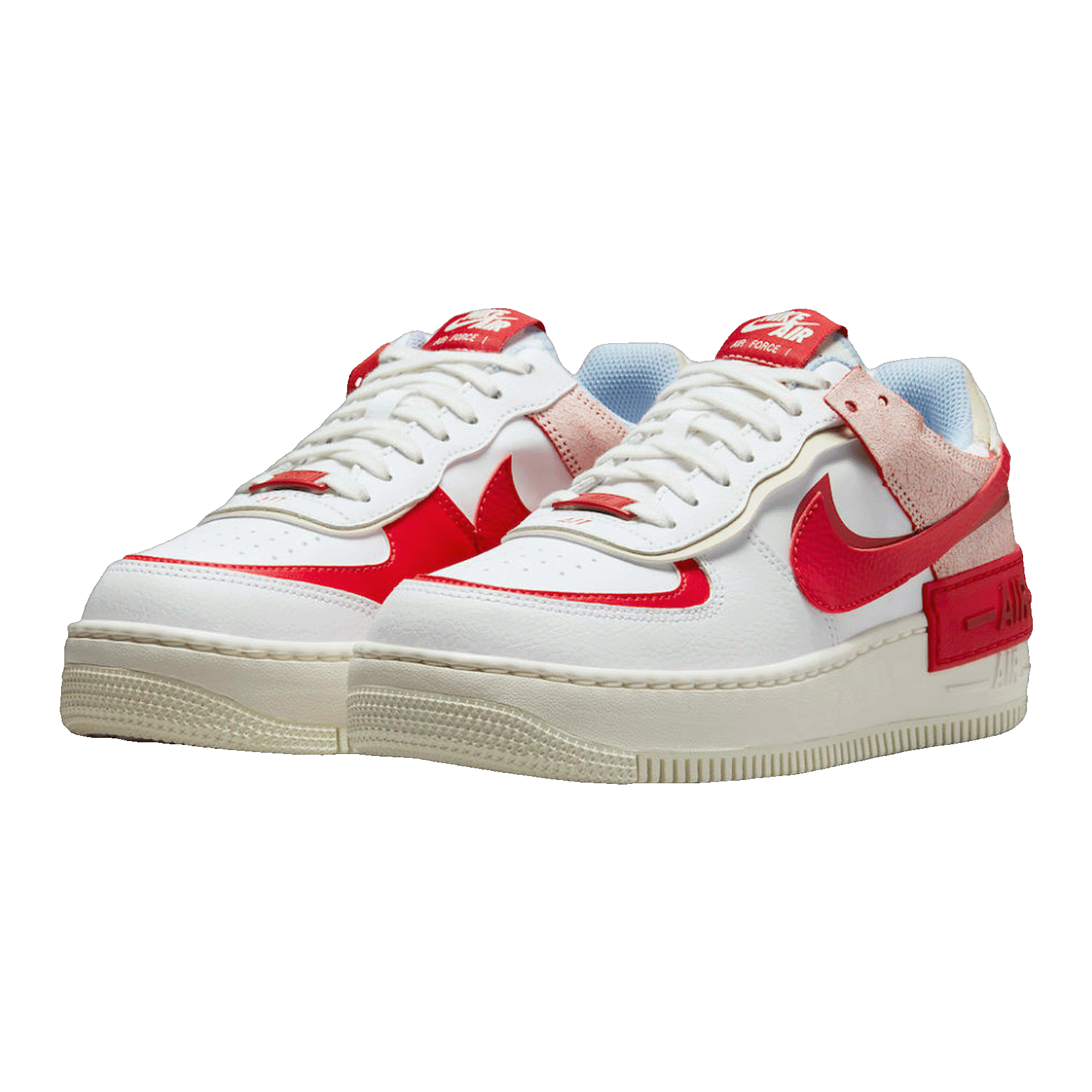 Nike Air Force 1 Low Shadow Cracked Leather (W) Side