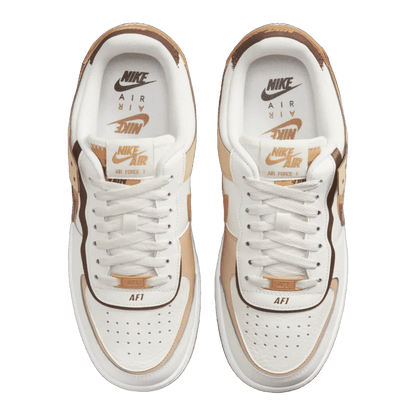 Nike Air Force 1 Low Shadow Flax Sesame (W) Oben
