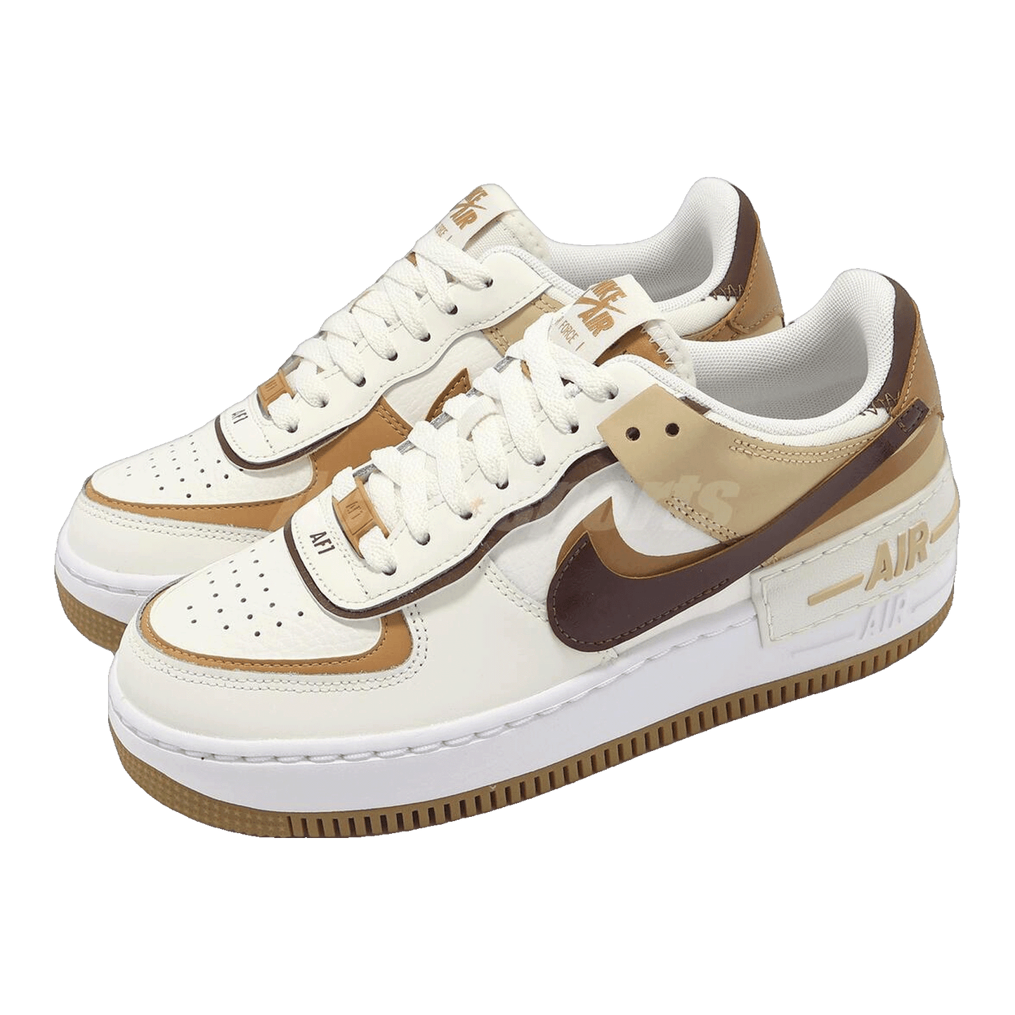Nike Air Force 1 Low Shadow Flax Sesame (W) Side