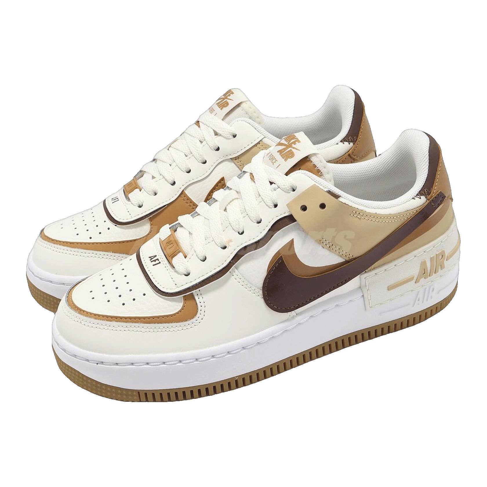 Nike Air Force 1 Low Shadow Flax Sesame (W) Side