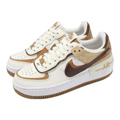 Nike Air Force 1 Low Shadow Flax Sesame (W) Side