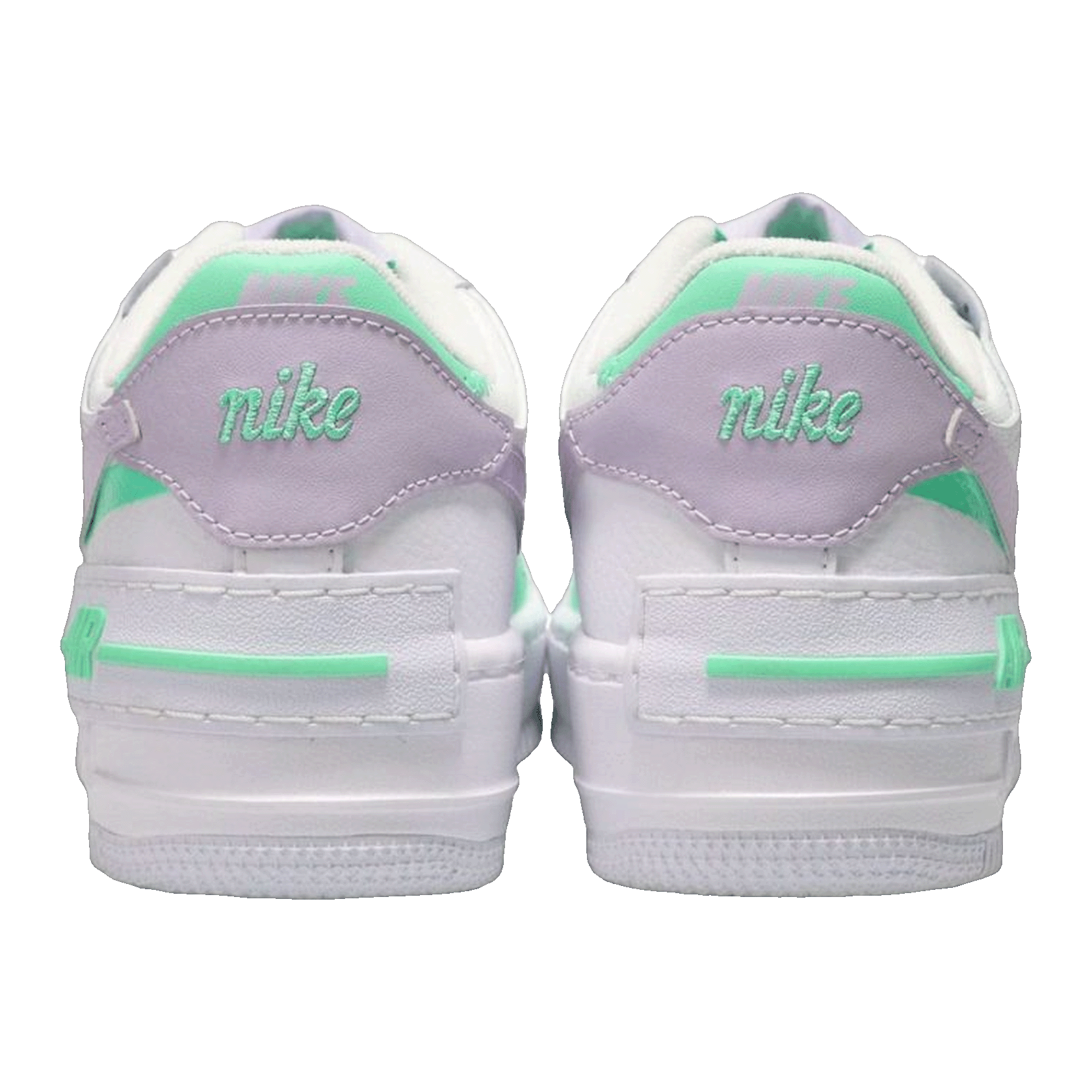 Nike Air Force 1 Low Shadow Infinite Lilac Football Grey (W) Back