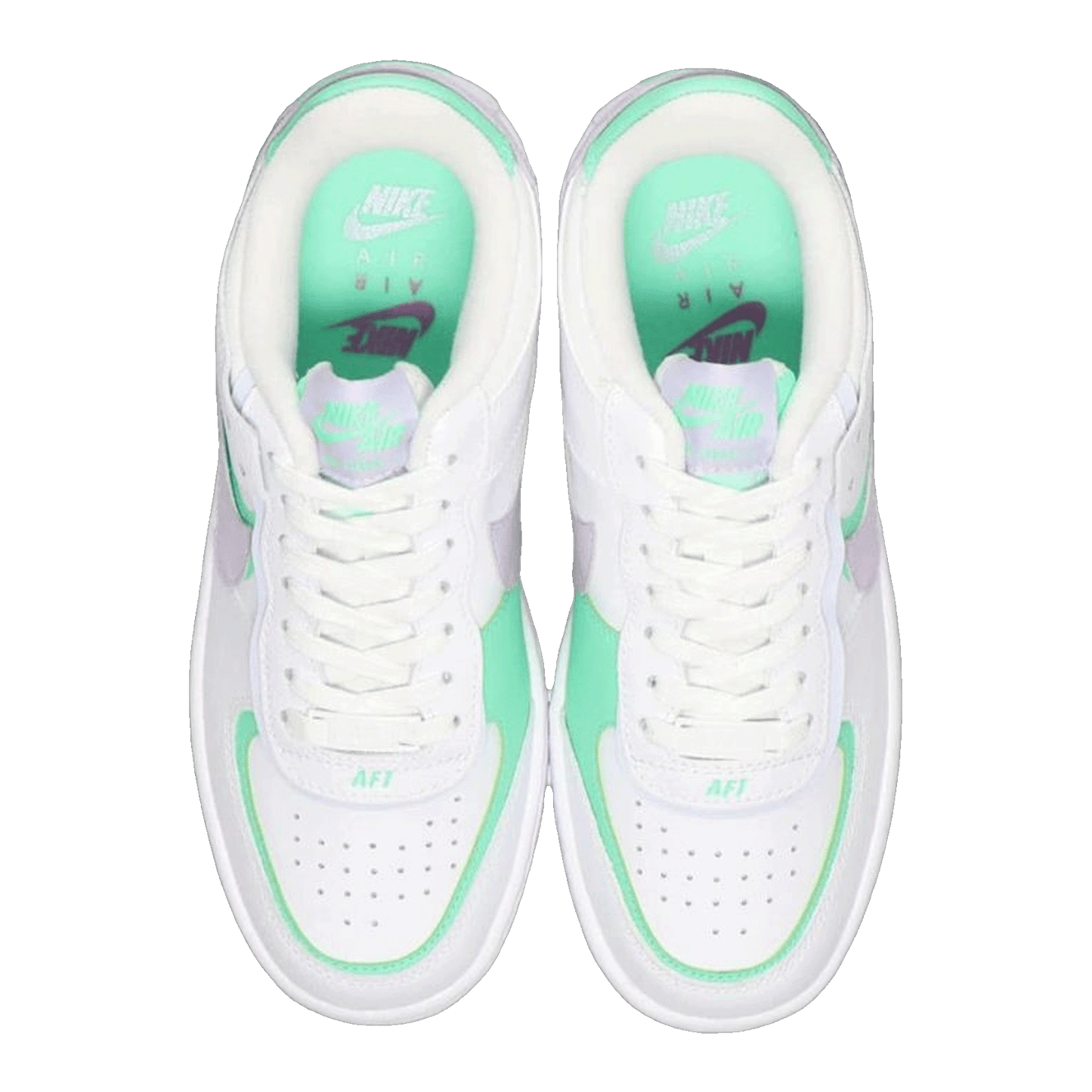 Nike Air Force 1 Low Shadow Infinite Lilac Football Grey (W) Oben