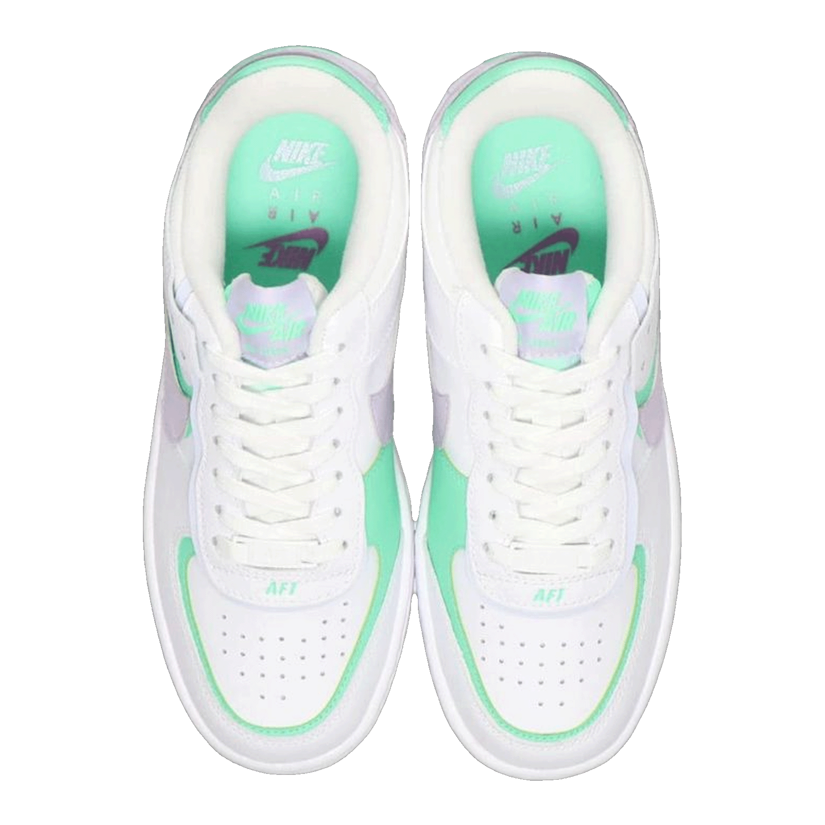 Nike Air Force 1 Low Shadow Infinite Lilac Football Grey (W) Oben