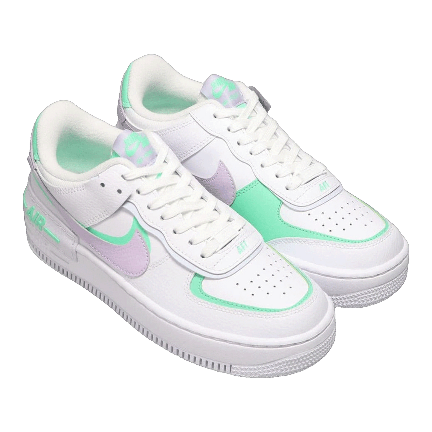 Nike Air Force 1 Low Shadow Infinite Lilac Football Grey (W) Side