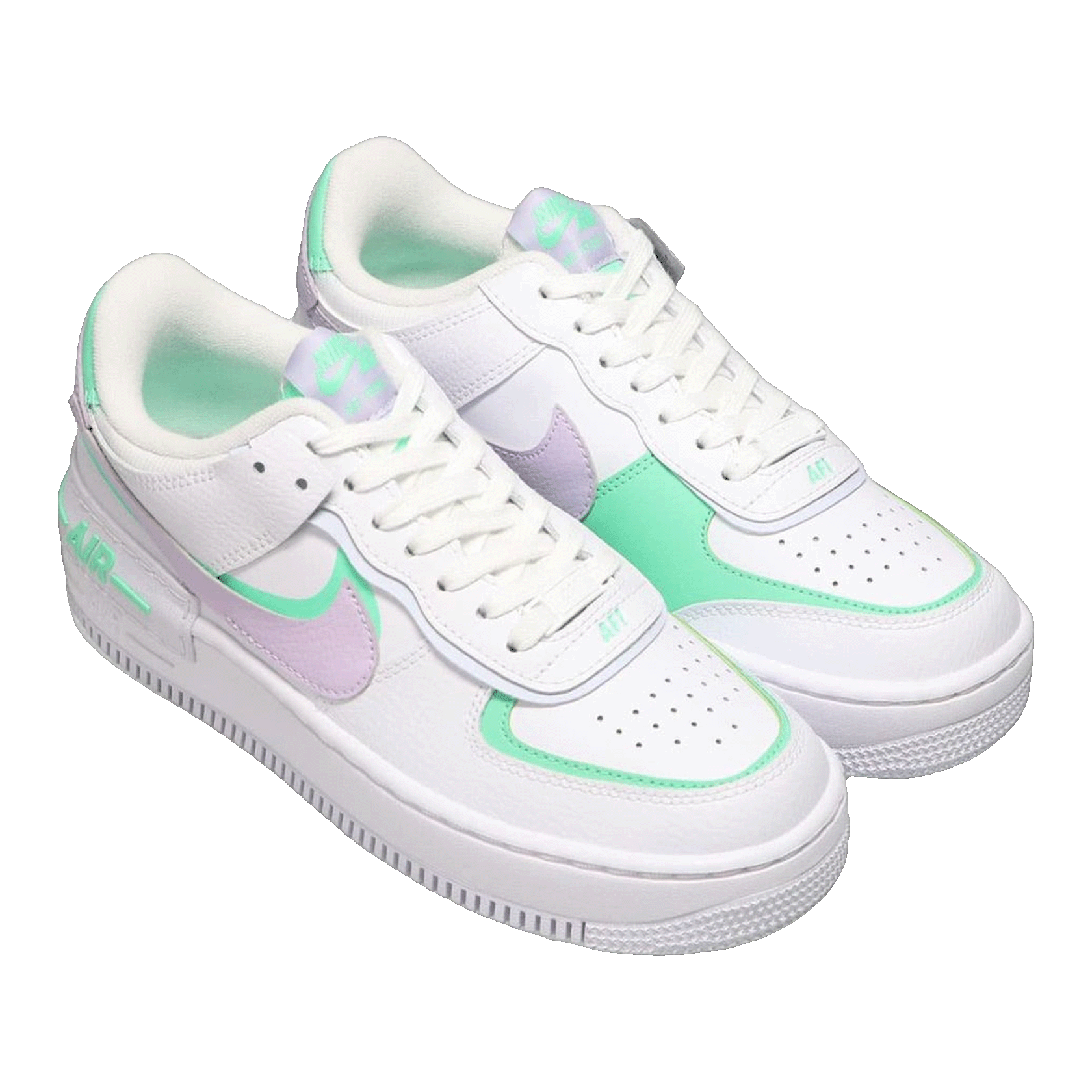 Nike Air Force 1 Low Shadow Infinite Lilac Football Grey (W) Side