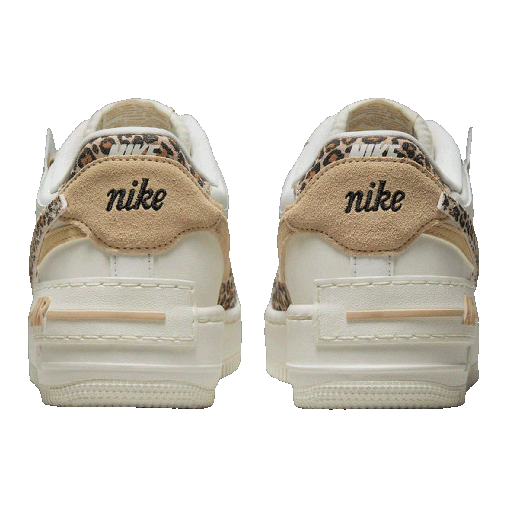 Nike Air Force 1 Low Shadow Leopard (W) Back