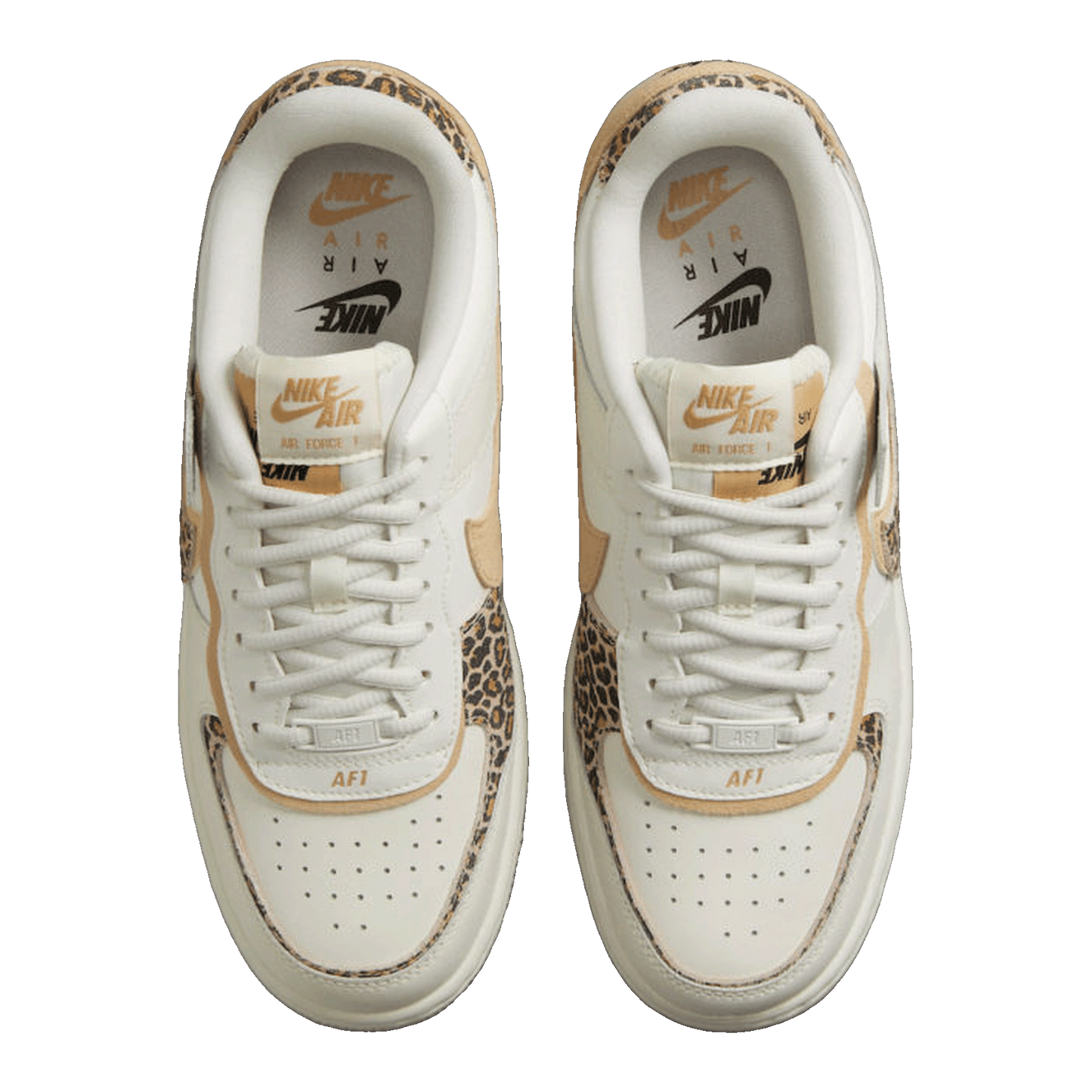 Nike Air Force 1 Low Shadow Leopard (W) Oben