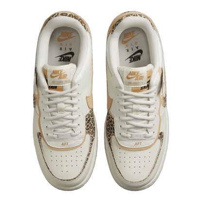 Nike Air Force 1 Low Shadow Leopard (W) Oben