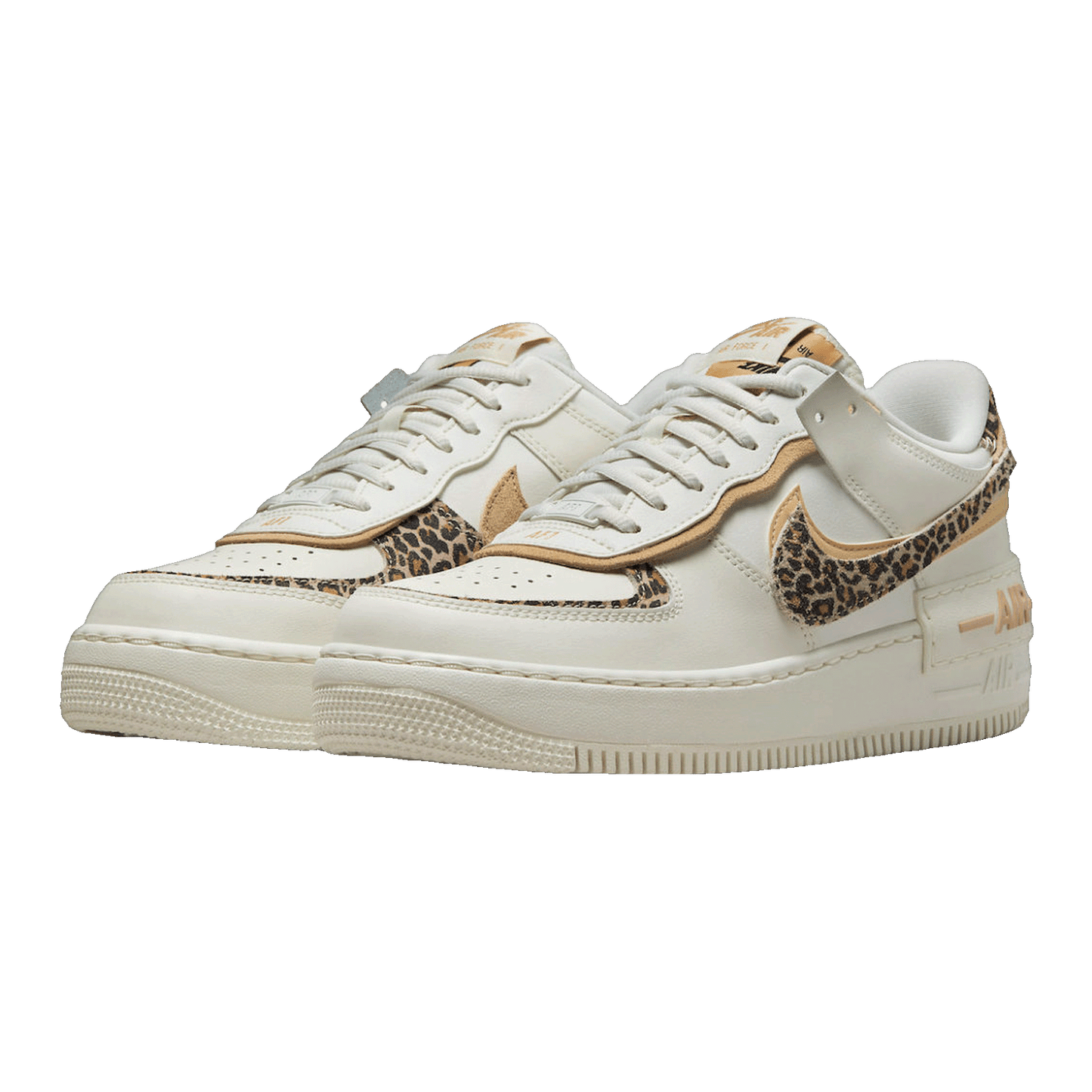 Nike Air Force 1 Low Shadow Leopard (W) Side