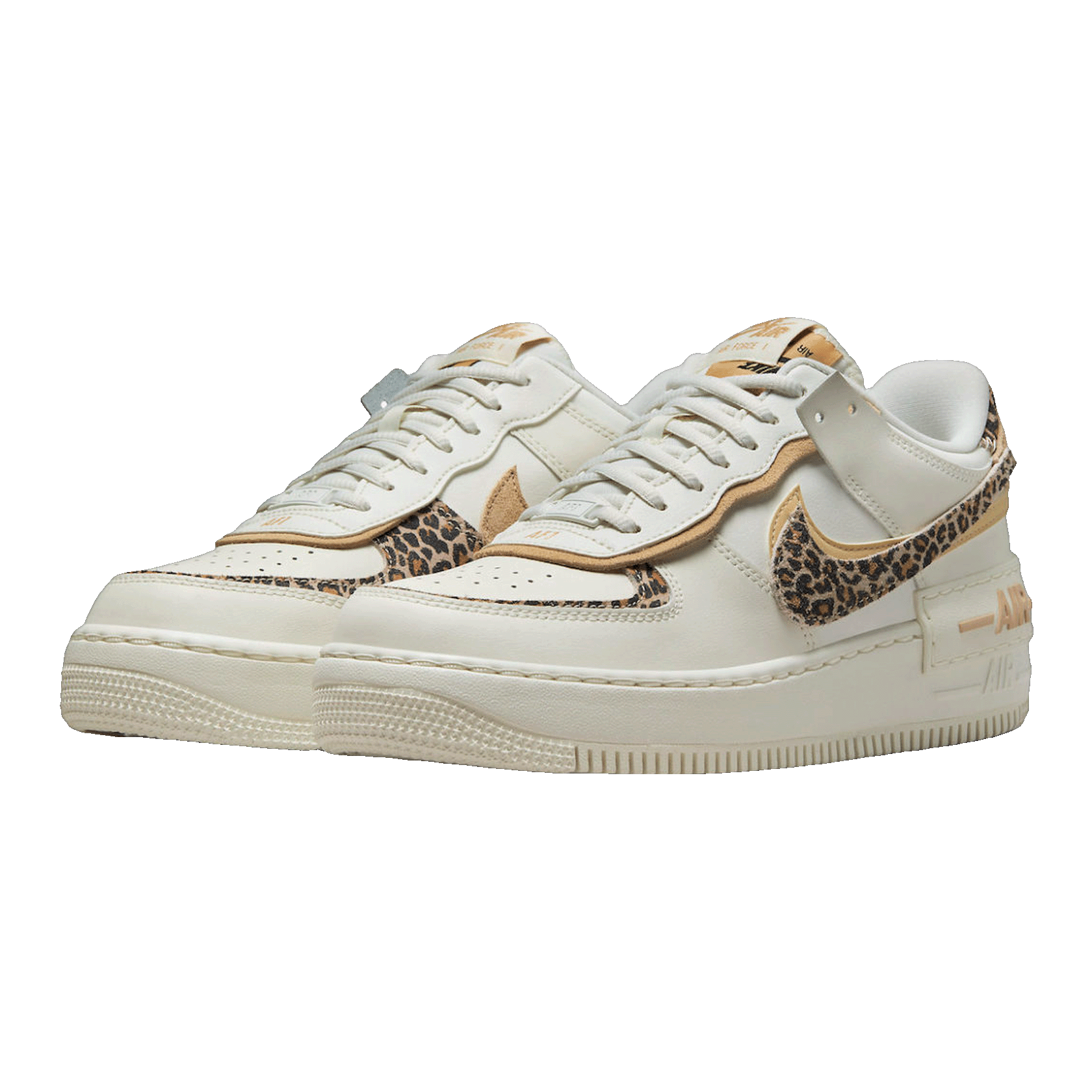 Nike Air Force 1 Low Shadow Leopard (W) Side