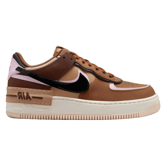 Nike Air Force 1 Low Shadow Light British Tan Pink Foam (W)
