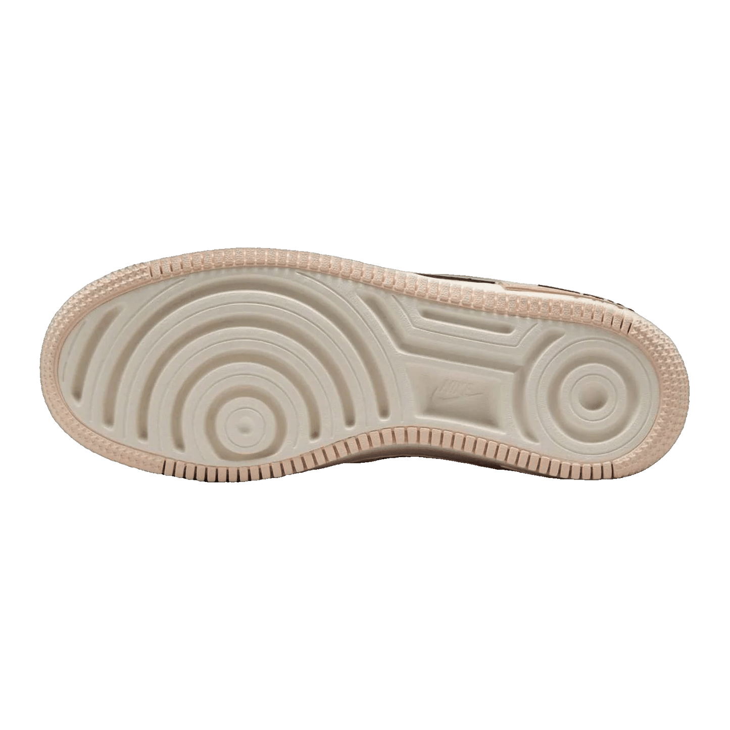 Nike Air Force 1 Low Shadow Light British Tan Pink Foam (W) Sohle