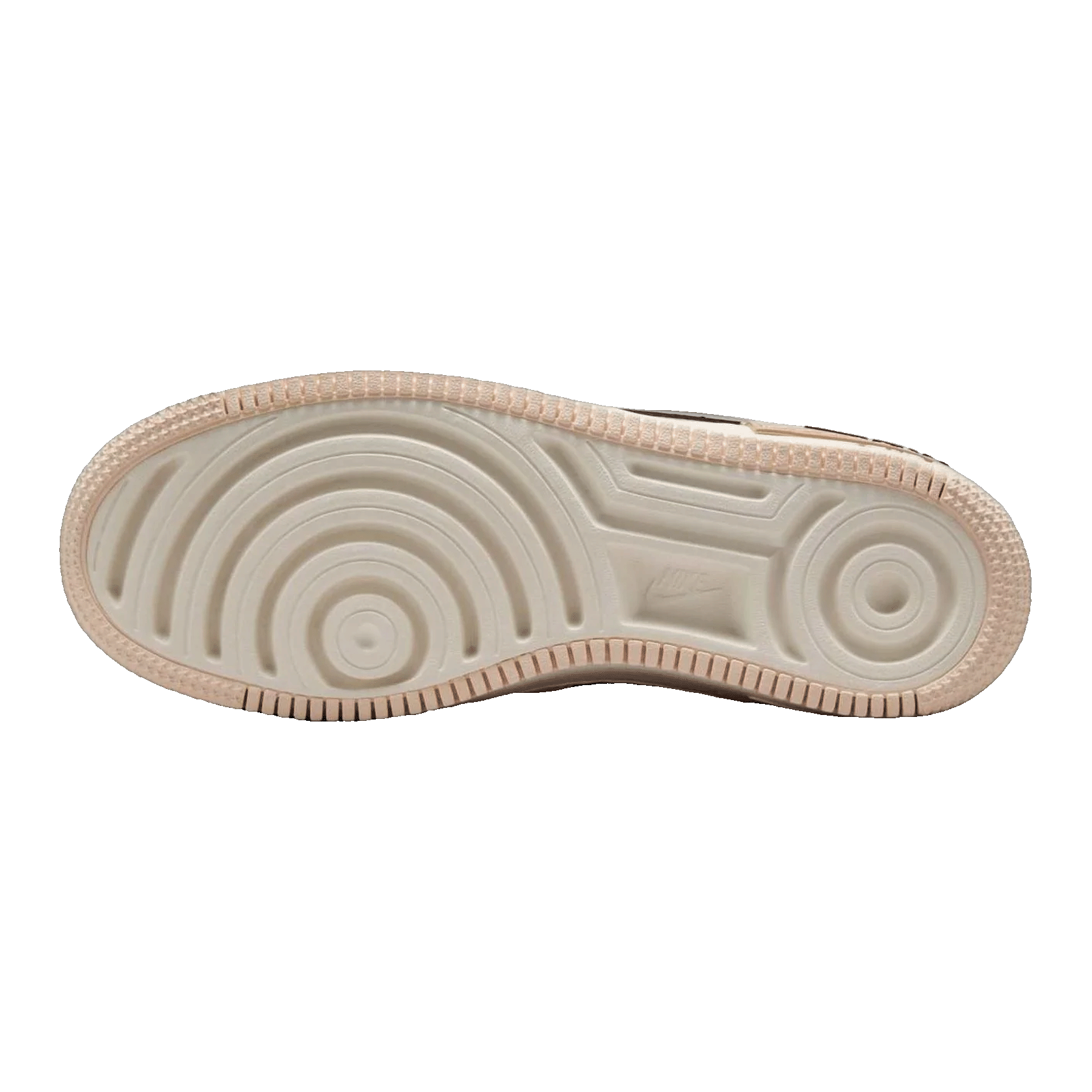 Nike Air Force 1 Low Shadow Light British Tan Pink Foam (W) Sohle